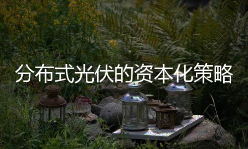 分布式光伏的资本化策略,保碧如何打造中国屋顶到全球战场能源新生态